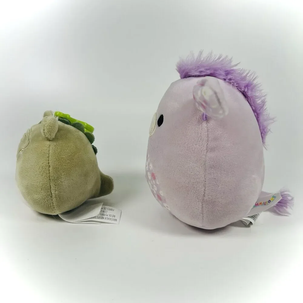 2 Lot Squishmallow 